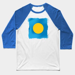 Palau artwork Baseball T-Shirt